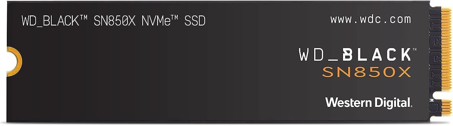 WD M.2 NVME SSD 1TB SN850x WD M.2 NVME SSD 1TB SN850x
